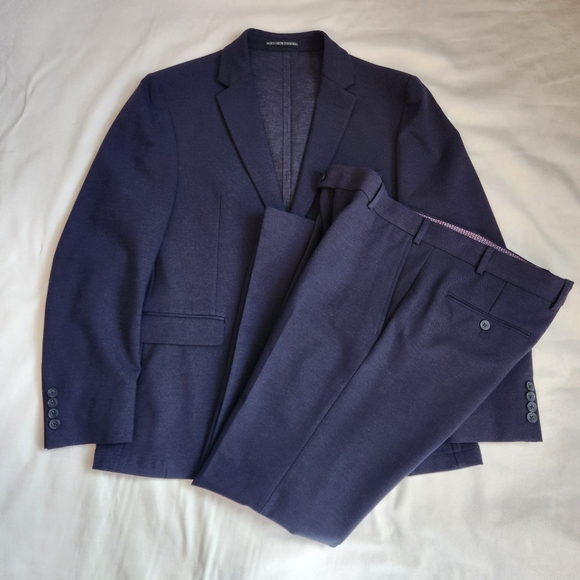 Original Penguin Other - Original Penguin By Munsingwear Mens Navy Suit Set 42S 2 Piece Set